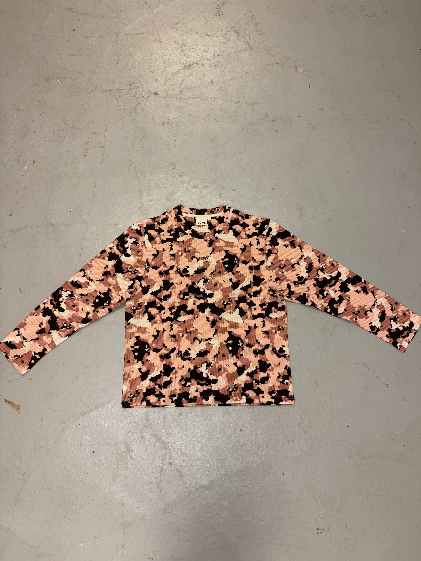 Desert Camo Waffle Knit