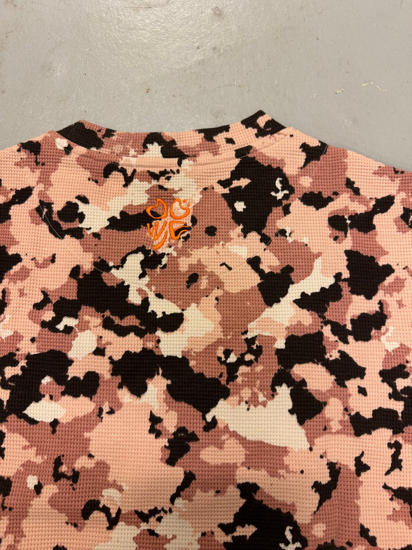 Desert Camo Waffle Knit