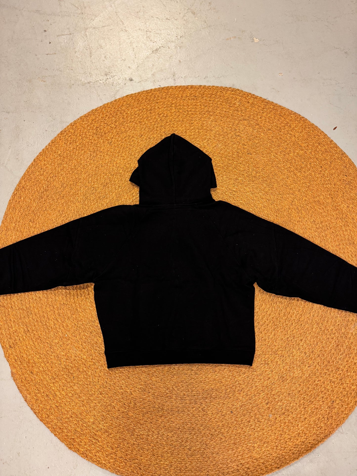 Split Hoodie - Black