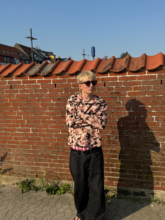 Desert Camo Waffle Knit